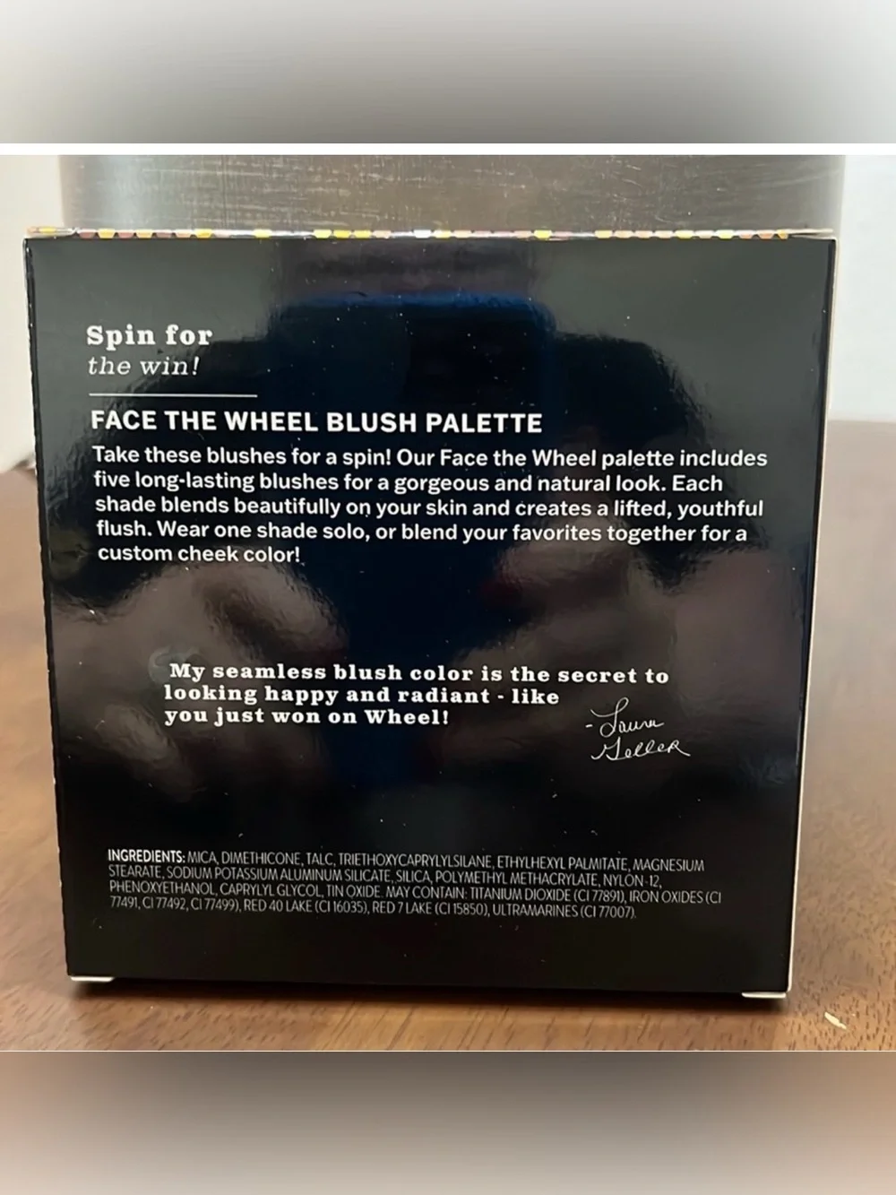 Laura Geller Wheel Of Fortune Face The Wheel Blush Palette NWT